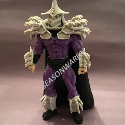 Super Shredder - Mối Đe Dọa Đột Biến (TMNT)