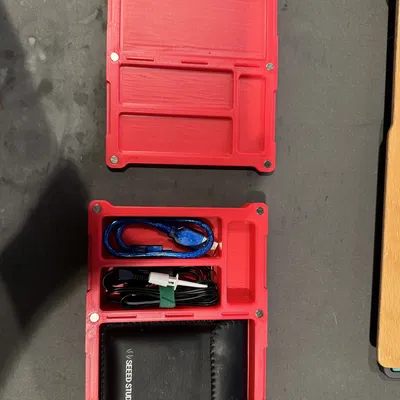 Hộp đựng du lịch cho Seeed Studio DSO Nano - Portable Digital Oscilloscope