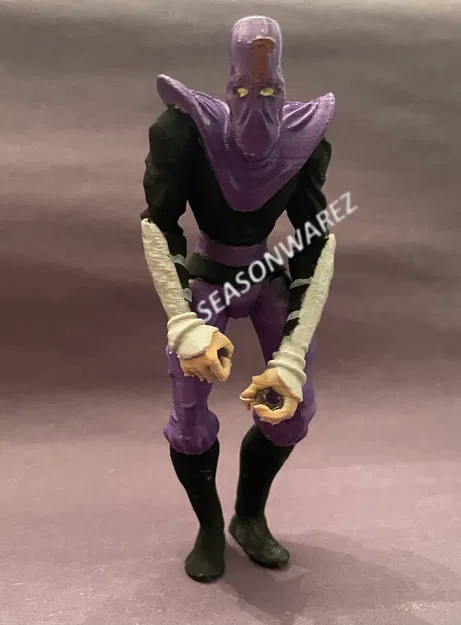 Lính Foot Clan – Tay Sai Cơ Khí (TMNT) - Image 1