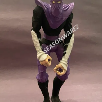 Lính Foot Clan – Tay Sai Cơ Khí (TMNT)