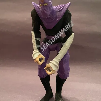 Lính Foot Clan – Tay Sai Cơ Khí (TMNT)