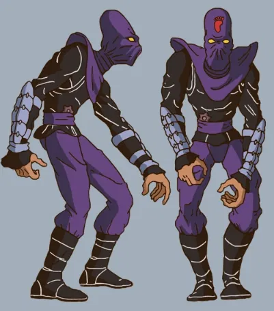 Lính Foot Clan – Tay Sai Cơ Khí (TMNT) - Image 4