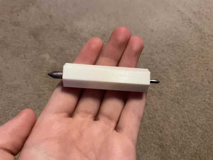 Tua vít dùng mũi khoan (Drill bit screwdriver) - Image 1