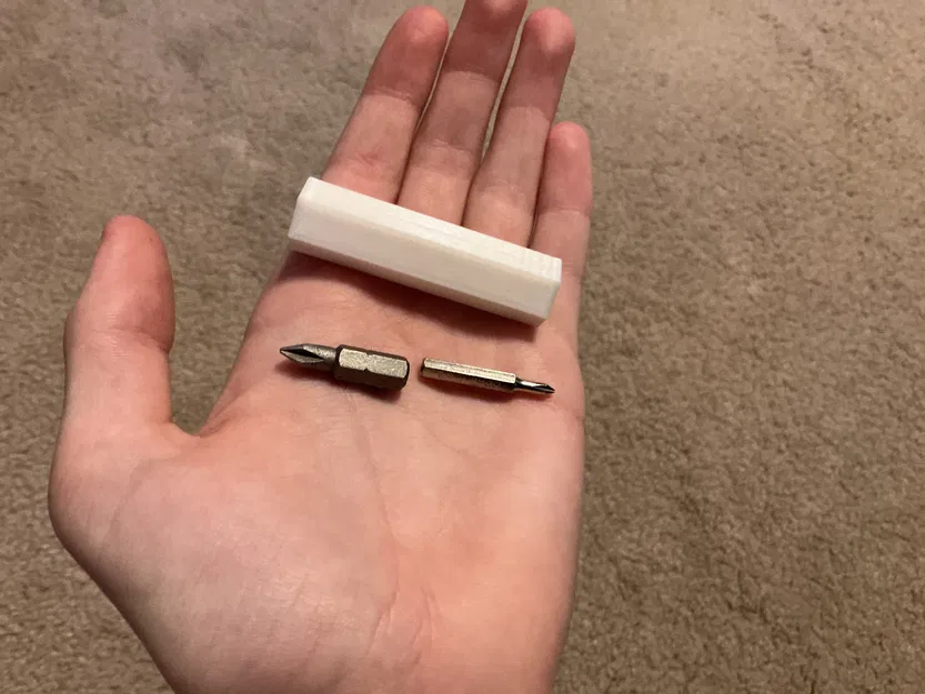 Tua vít dùng mũi khoan (Drill bit screwdriver) - Image 2