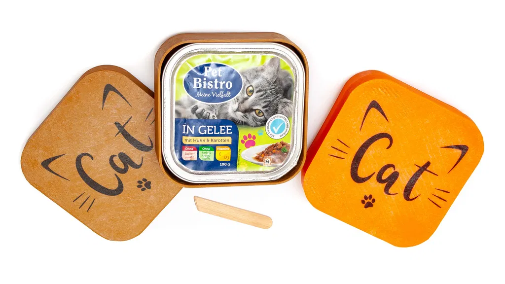 Hộp đựng thức ăn khẩn cấp cho mèo hoang (Emergency Stray Cat Feeder Case) - Image 1