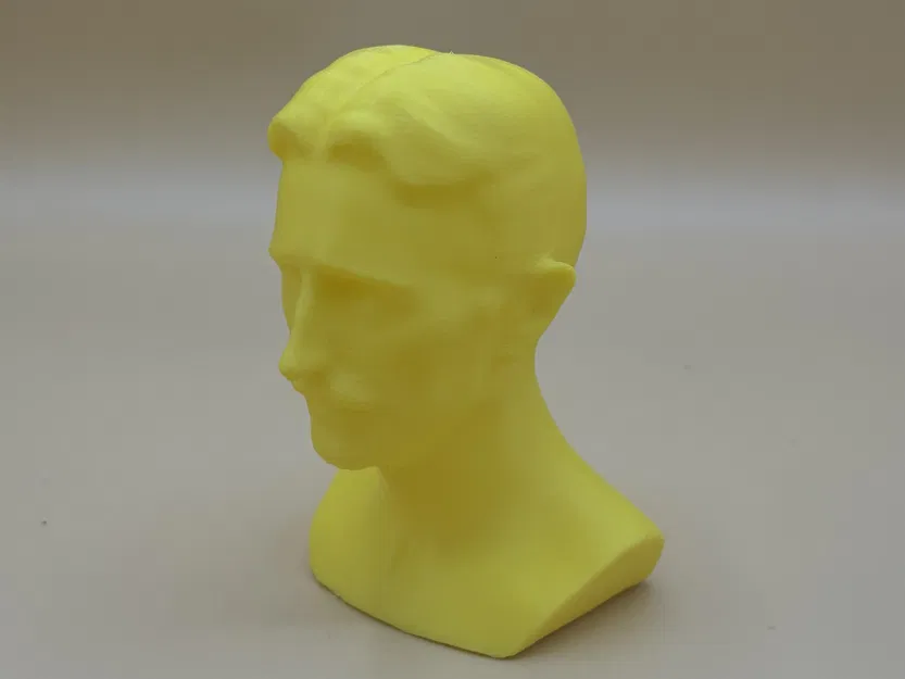 Tượng Bán Thân Nikola Tesla (Nikola Tesla Bust) - Image 2