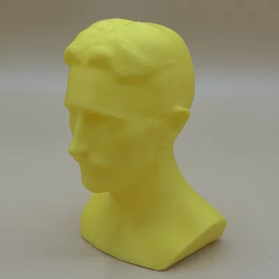 Tượng Bán Thân Nikola Tesla (Nikola Tesla Bust)