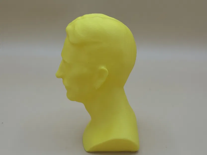 Tượng Bán Thân Nikola Tesla (Nikola Tesla Bust) - Image 4