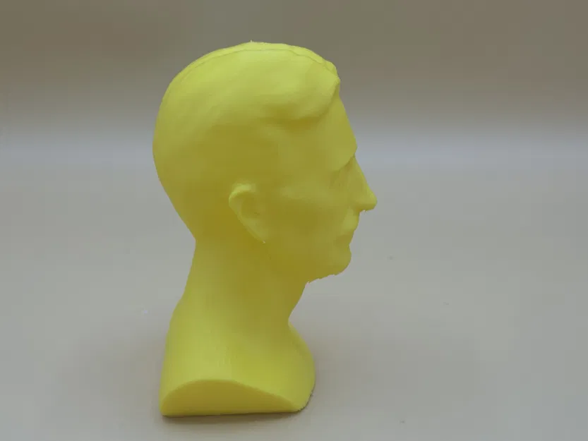Tượng Bán Thân Nikola Tesla (Nikola Tesla Bust) - Image 5
