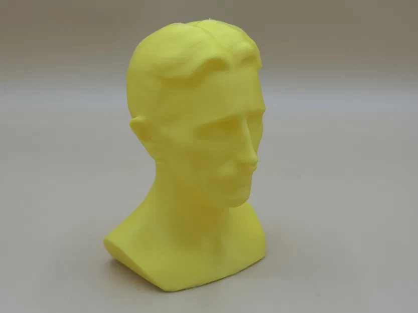 Tượng Bán Thân Nikola Tesla (Nikola Tesla Bust) - Image 6