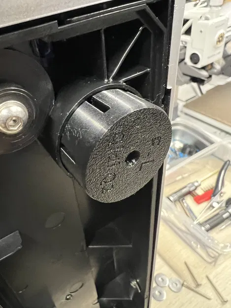 Khối gia cường chân đỡ (Reinforcing Foot Block) cho Qidi Q2 - Image 1