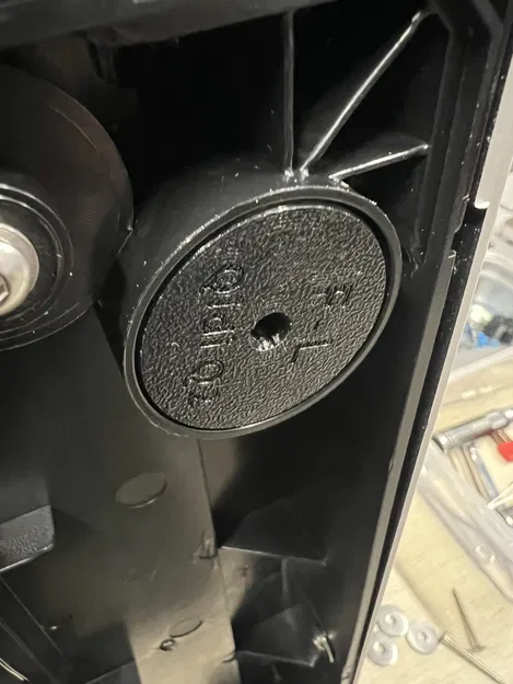 Khối gia cường chân đỡ (Reinforcing Foot Block) cho Qidi Q2 - Image 2