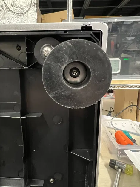 Khối gia cường chân đỡ (Reinforcing Foot Block) cho Qidi Q2 - Image 3