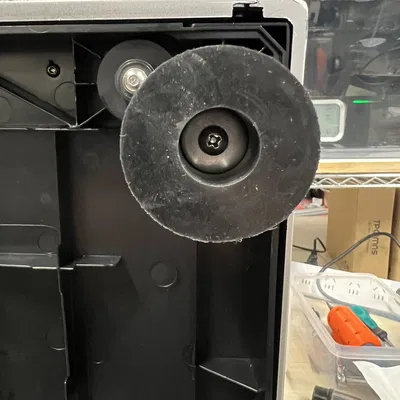 Khối gia cường chân đỡ (Reinforcing Foot Block) cho Qidi Q2