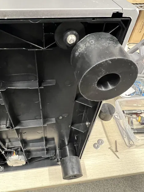 Khối gia cường chân đỡ (Reinforcing Foot Block) cho Qidi Q2 - Image 4