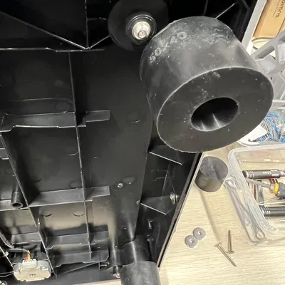 Khối gia cường chân đỡ (Reinforcing Foot Block) cho Qidi Q2