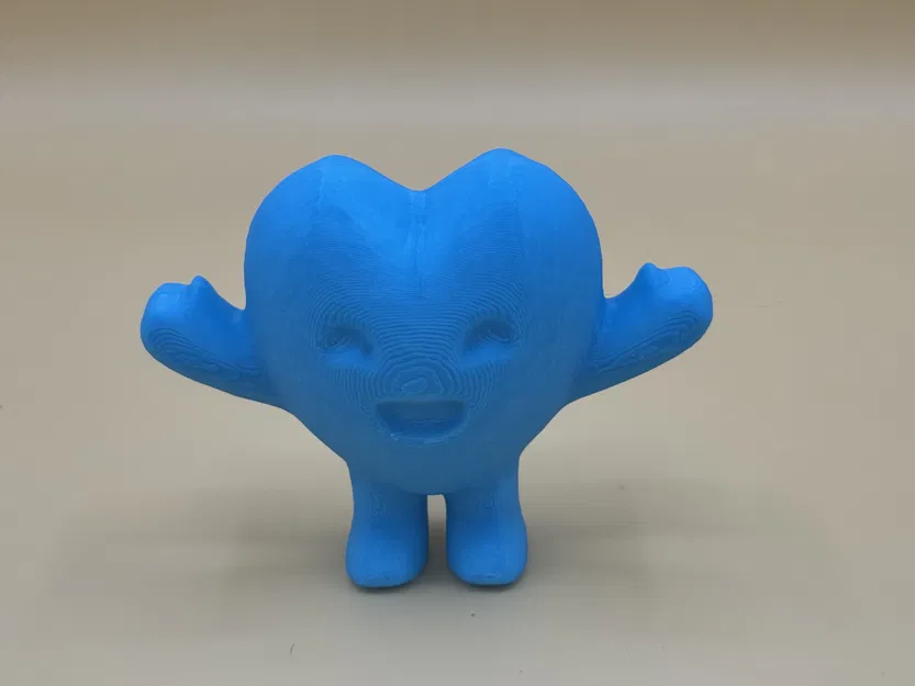 Cute Heart Dude – Anh chàng trái tim siêu dễ thương - Image 1