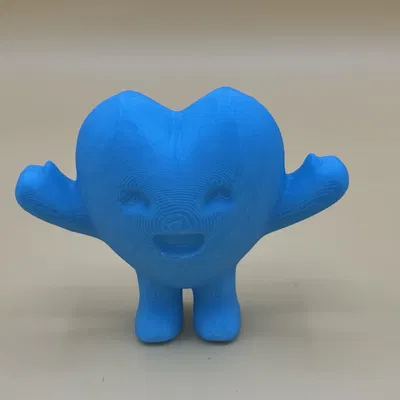 Cute Heart Dude – Anh chàng trái tim siêu dễ thương