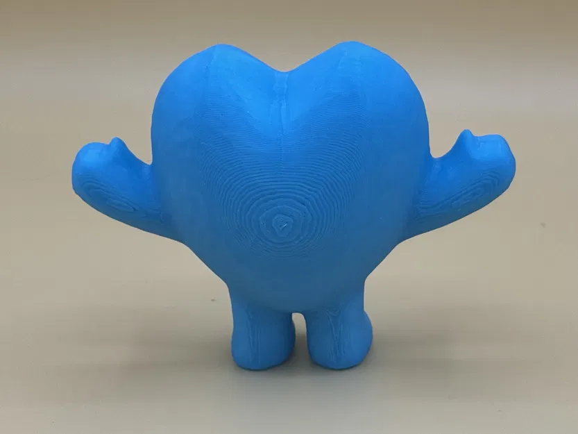 Cute Heart Dude – Anh chàng trái tim siêu dễ thương - Image 2