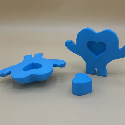 Cute Heart Dude – Anh chàng trái tim siêu dễ thương