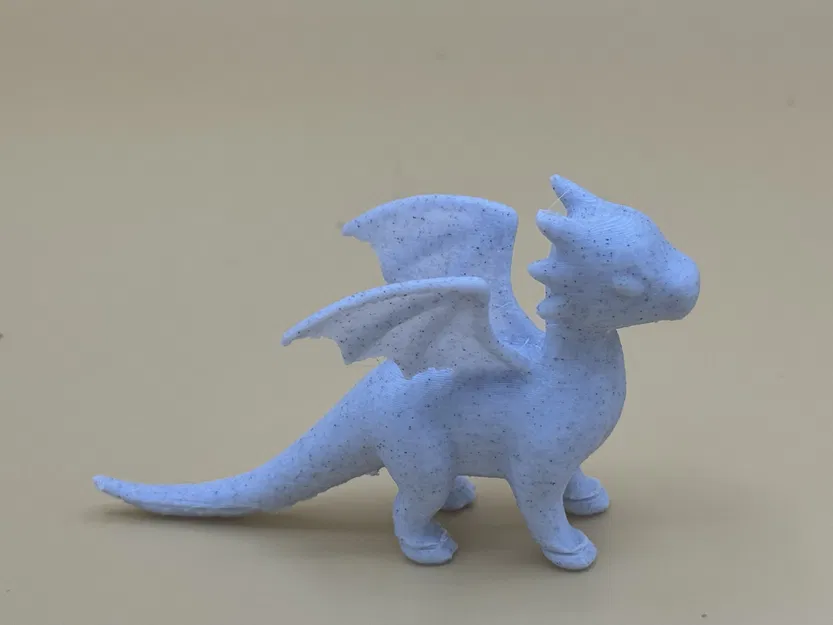 Rồng Nhỏ Dễ Thương (Cute Small Dragon) - Image 1