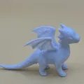 Rồng Nhỏ Dễ Thương (Cute Small Dragon) - Thumbnail 1