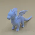 Rồng Nhỏ Dễ Thương (Cute Small Dragon) - Thumbnail 2