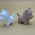 Cún Westie Dễ Thương (Cute Westie Puppy) - Thumbnail 1