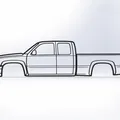 Tranh treo tường Chevrolet Silverado GMT800 Cateye - Thumbnail 2