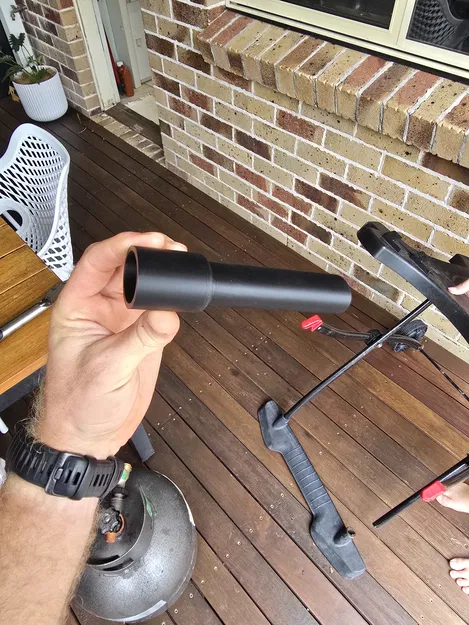 Sửa Chân Stand Weber (Baby) Q (Weber (Baby) Q Stand Leg Repair) - Image 3