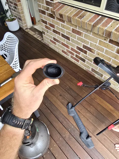 Sửa Chân Stand Weber (Baby) Q (Weber (Baby) Q Stand Leg Repair) - Image 4