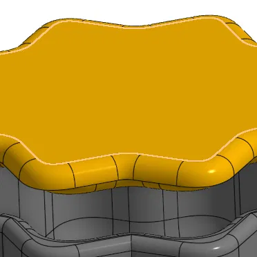 Containers (Bộ 4 hộp đựng kèm nắp)