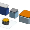 Containers (Bộ 4 hộp đựng kèm nắp) - Thumbnail 6