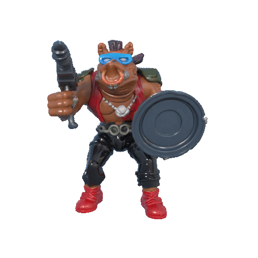 Bebop - Heo Punk Rock (Đồ chơi TMNT) – Bản replica 1988 - Thumbnail 3