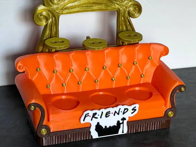 Ghế sofa FRIENDS cho figure McDonald's - Image 1