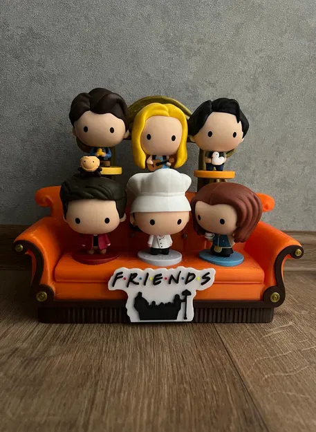 Ghế sofa FRIENDS cho figure McDonald's - Image 3