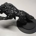 Wolf Pounce Voronoi (Sói chồm kiểu Voronoi) - Thumbnail 2