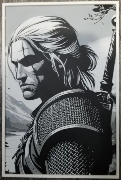 The Witcher (Hueforge) - Hướng dẫn in & đổi màu filament - Image 1