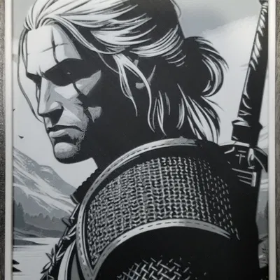 The Witcher (Hueforge) - Hướng dẫn in & đổi màu filament