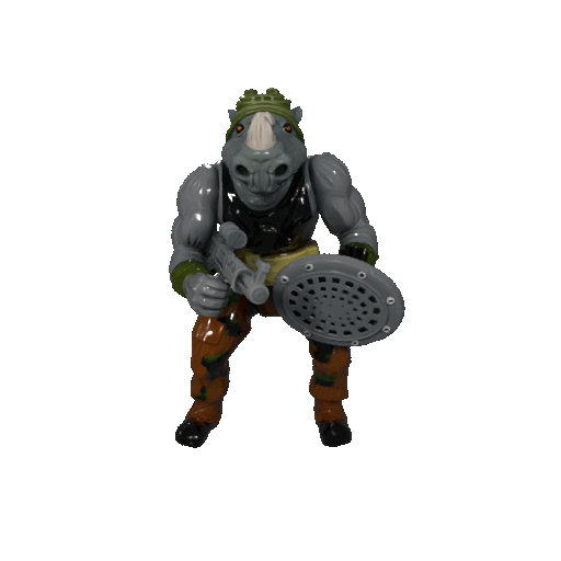 Rocksteady - Lính Tê Giác (Đồ chơi TMNT) | Mẫu in 3D - Thumbnail 3