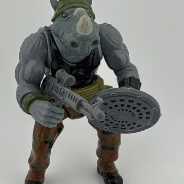 Rocksteady - Lính Tê Giác (Đồ chơi TMNT) | Mẫu in 3D