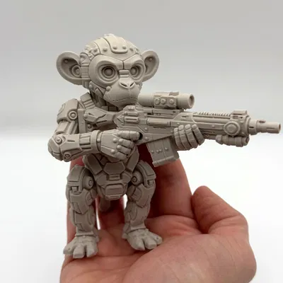 Mechanical Monkey Soldier – Lính Khỉ Cơ Khí