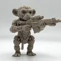 Mechanical Monkey Soldier – Lính Khỉ Cơ Khí - Thumbnail 2