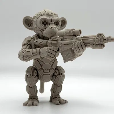 Mechanical Monkey Soldier – Lính Khỉ Cơ Khí