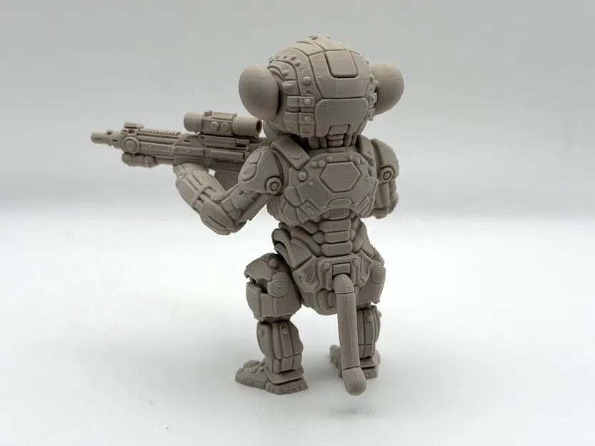 Mechanical Monkey Soldier – Lính Khỉ Cơ Khí - Image 4