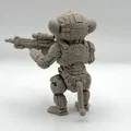Mechanical Monkey Soldier – Lính Khỉ Cơ Khí - Thumbnail 4