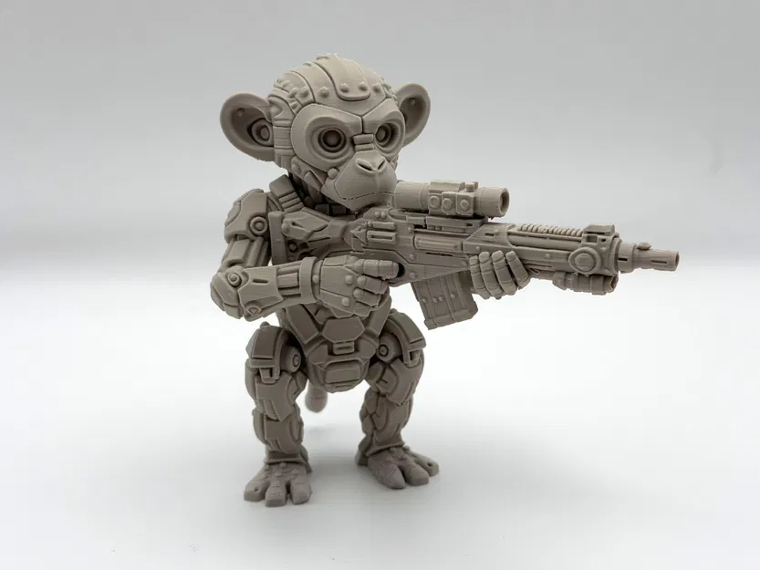 Mechanical Monkey Soldier – Lính Khỉ Cơ Khí - Image 6