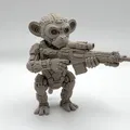 Mechanical Monkey Soldier – Lính Khỉ Cơ Khí - Thumbnail 6
