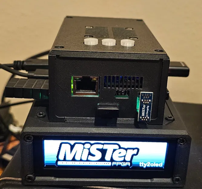 Vỏ MiSTer FPGA (Kacenray analog kit) - Image 1