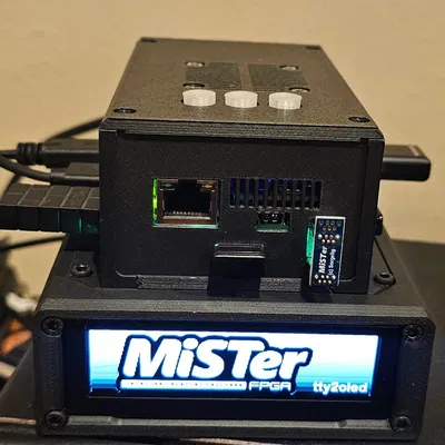 Vỏ MiSTer FPGA (Kacenray analog kit)